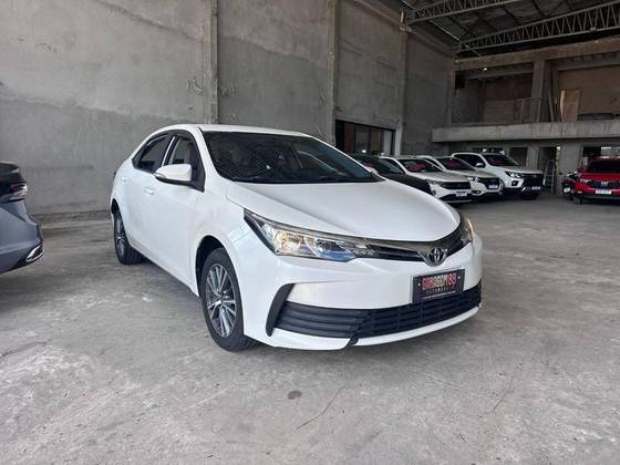 TOYOTA COROLLA 1.8 GLI 16V FLEX 4P AUTOMÁTICO